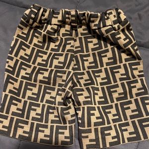Baby fendi shorts size 18month